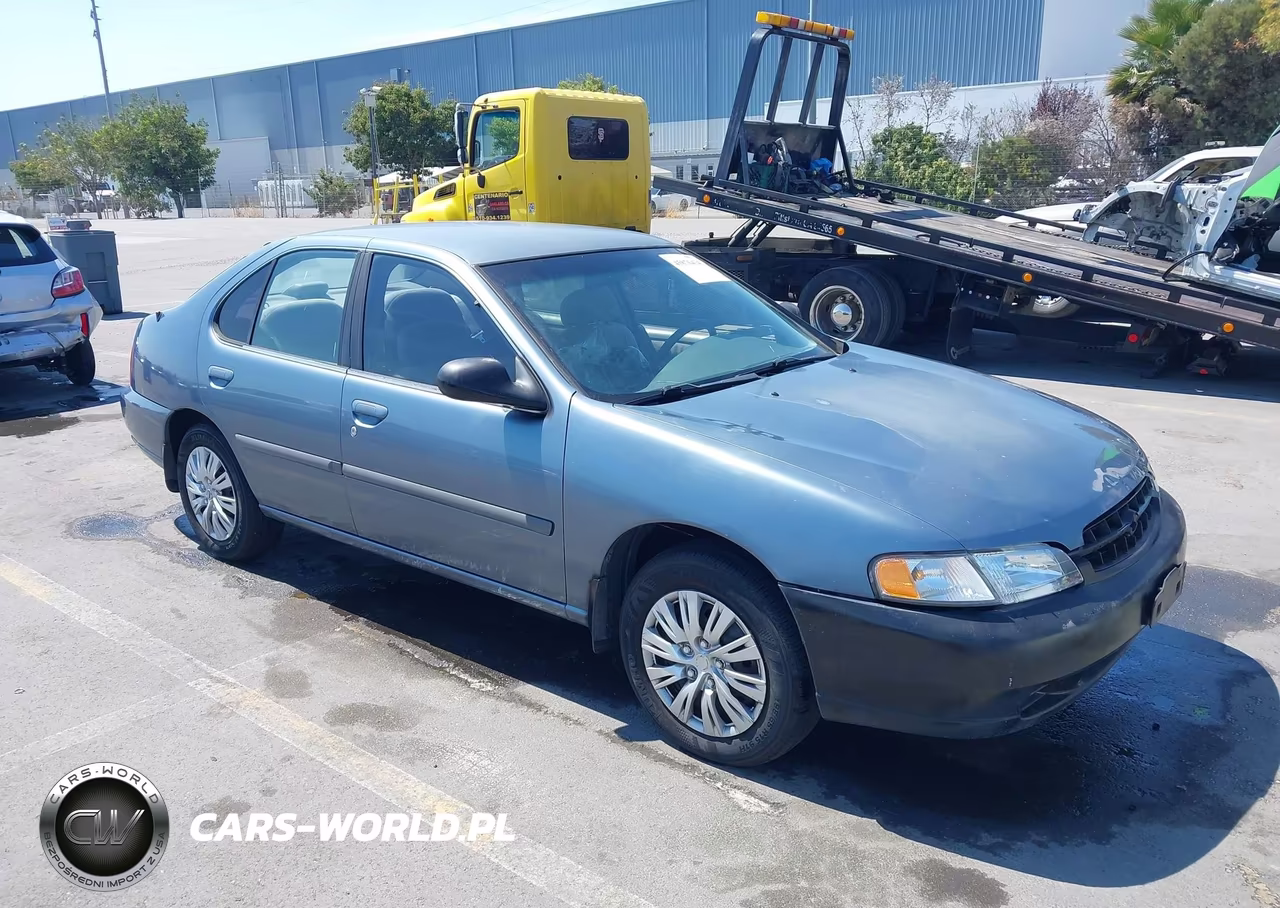 1999 Nissan Altima Gle-Gxe-Se-Se-L-Xe