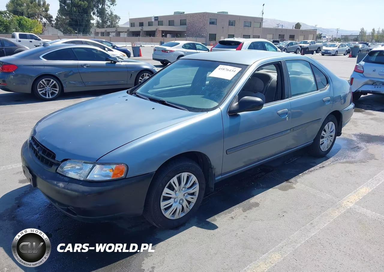 1999 Nissan Altima Gle-Gxe-Se-Se-L-Xe VIN:1N4DL01D4XC266727 - 2