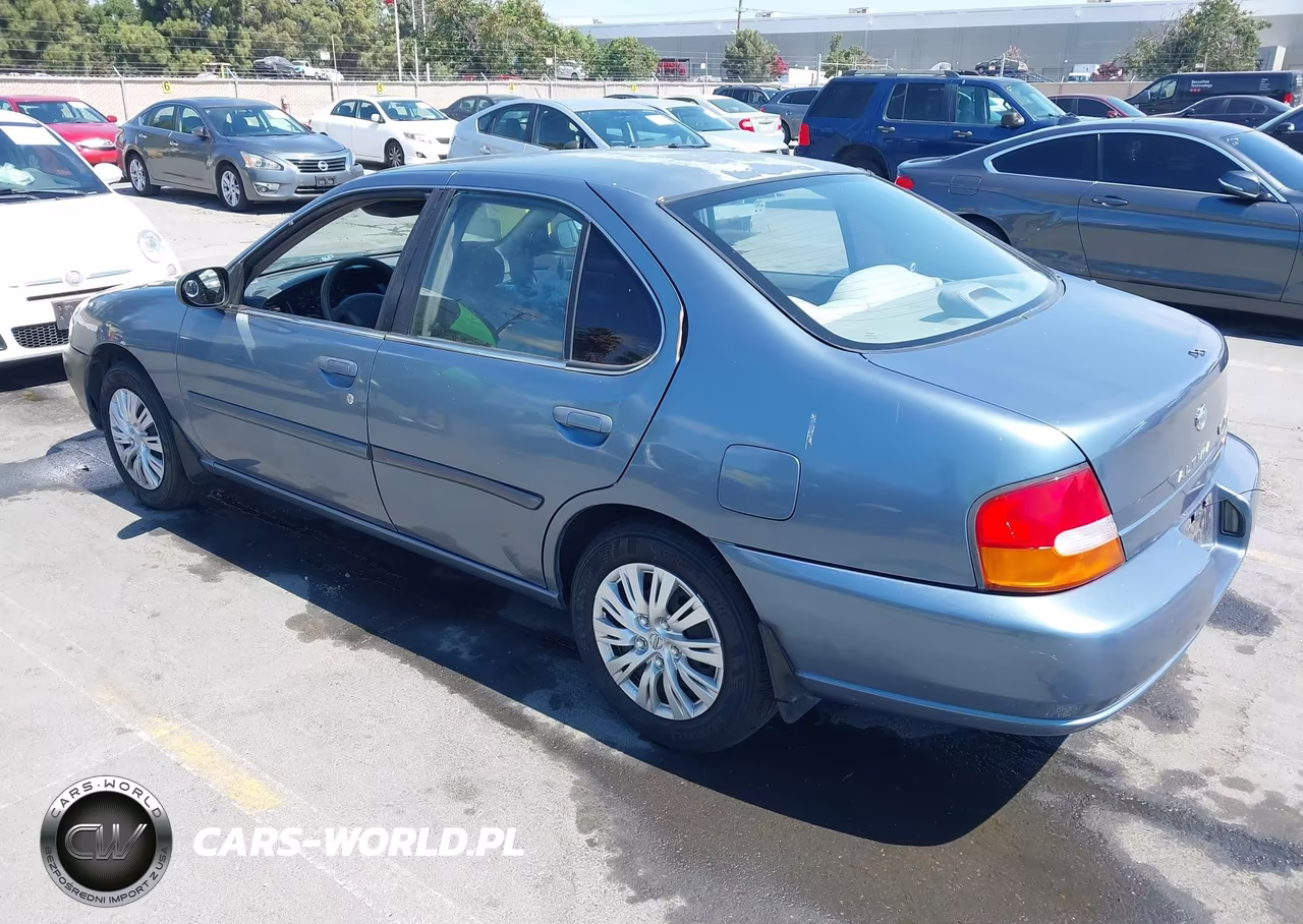 1999 Nissan Altima Gle-Gxe-Se-Se-L-Xe VIN:1N4DL01D4XC266727 - 3