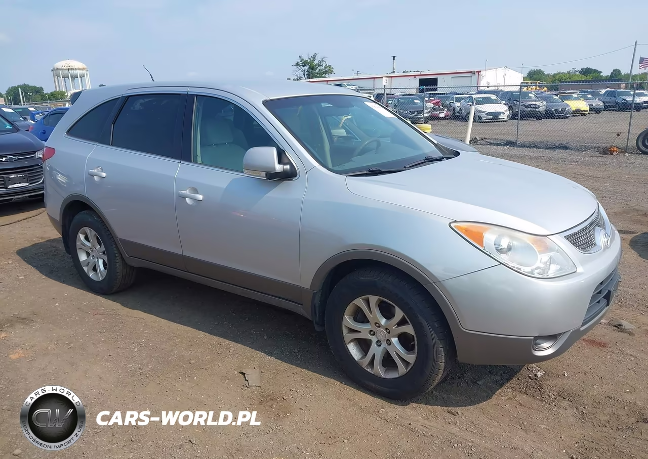 2008 Hyundai Veracruz Gls-Limited-Se
