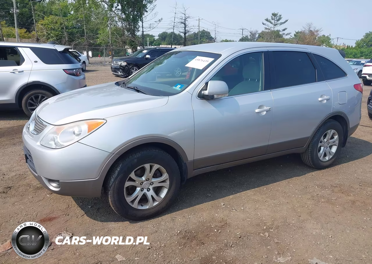 2008 Hyundai Veracruz Gls-Limited-Se VIN:KM8NU13C18U076803 - 2