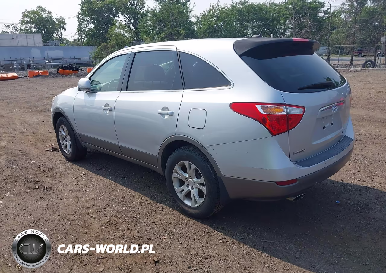 2008 Hyundai Veracruz Gls-Limited-Se VIN:KM8NU13C18U076803 - 3