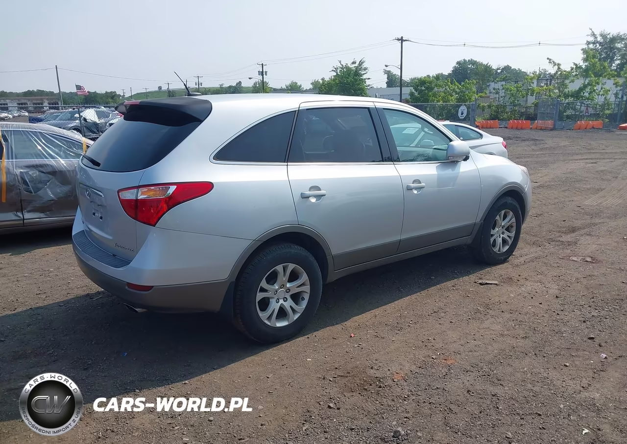 2008 Hyundai Veracruz Gls-Limited-Se VIN:KM8NU13C18U076803 - 4