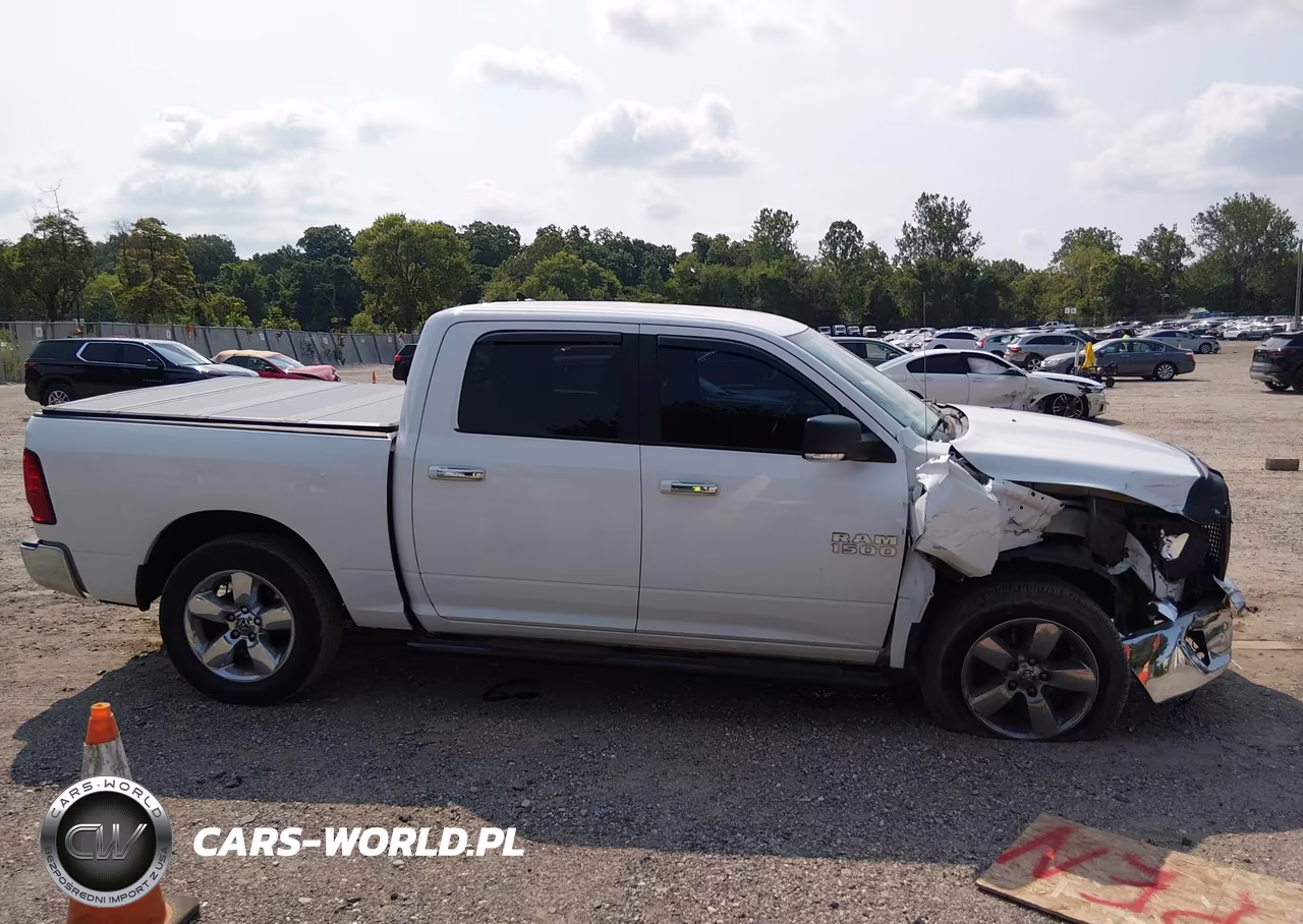 2015 Ram 1500 Big Horn VIN:1C6RR7LT8FS788977 - 12