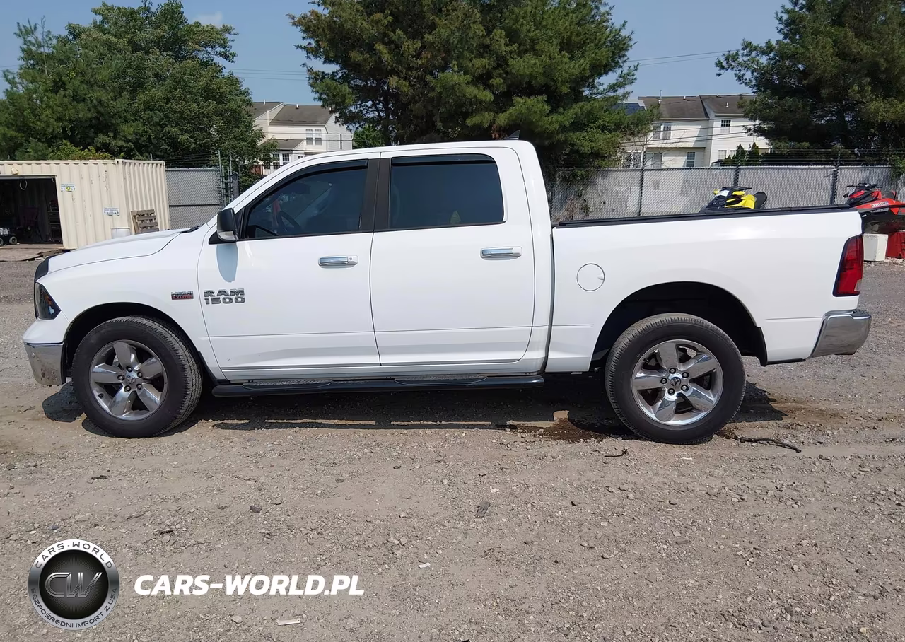 2015 Ram 1500 Big Horn VIN:1C6RR7LT8FS788977 - 13