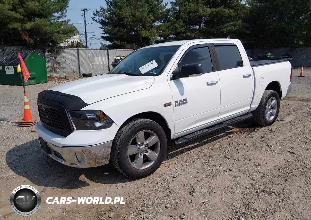 2015 Ram 1500 Big Horn VIN:1C6RR7LT8FS788977 - 2