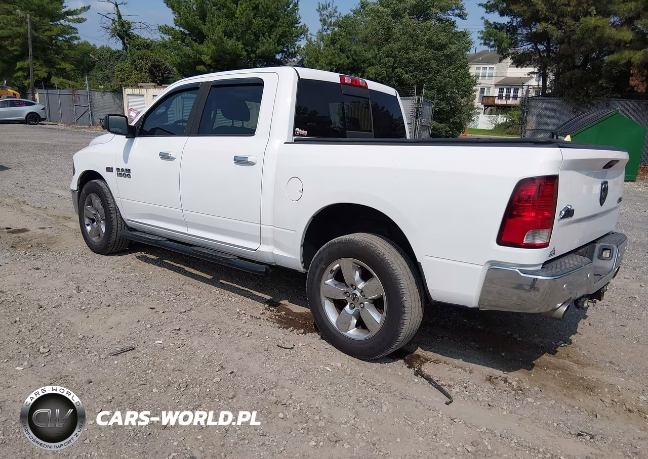 2015 Ram 1500 Big Horn VIN:1C6RR7LT8FS788977 - 3