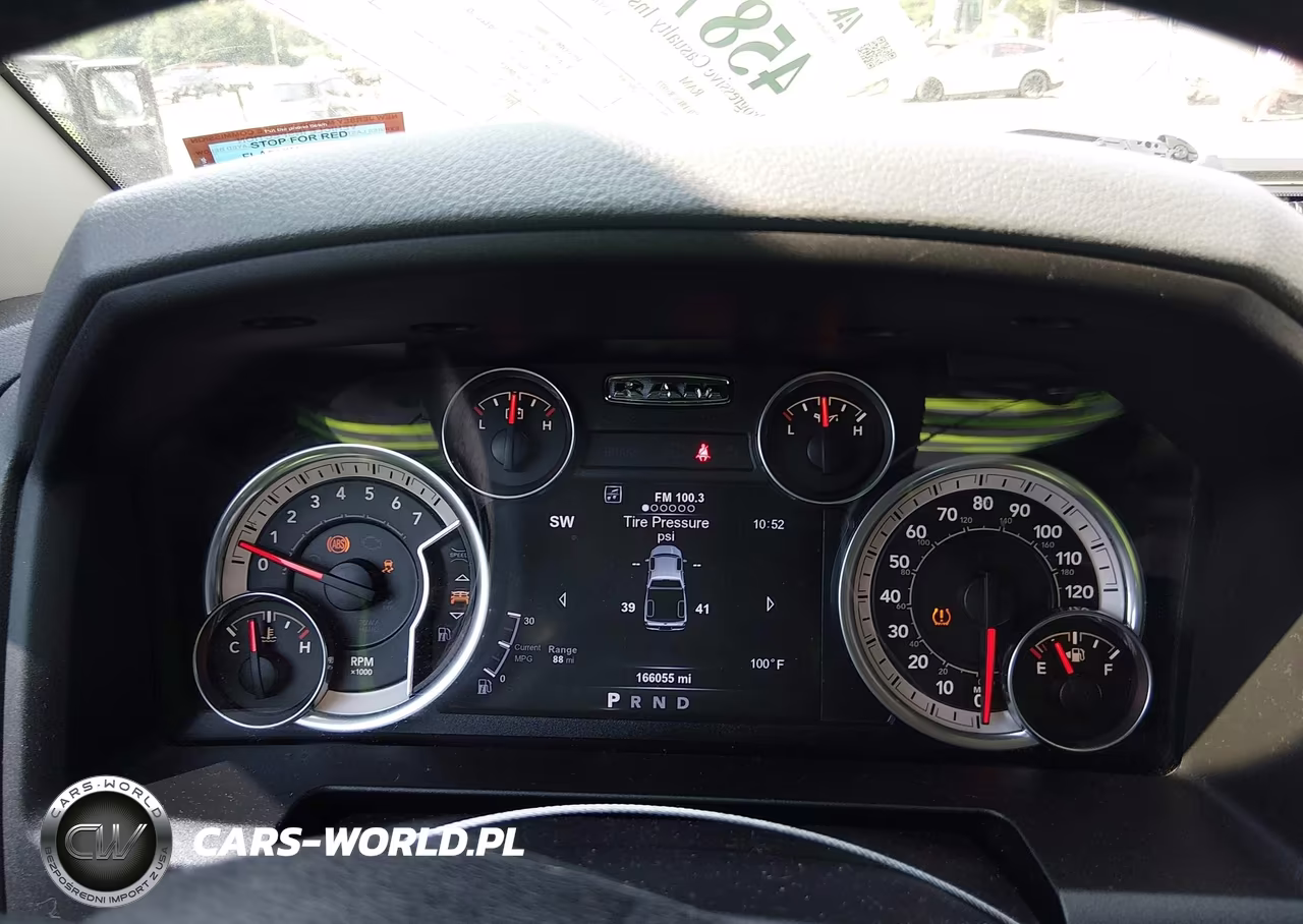 2015 Ram 1500 Big Horn VIN:1C6RR7LT8FS788977 - 7