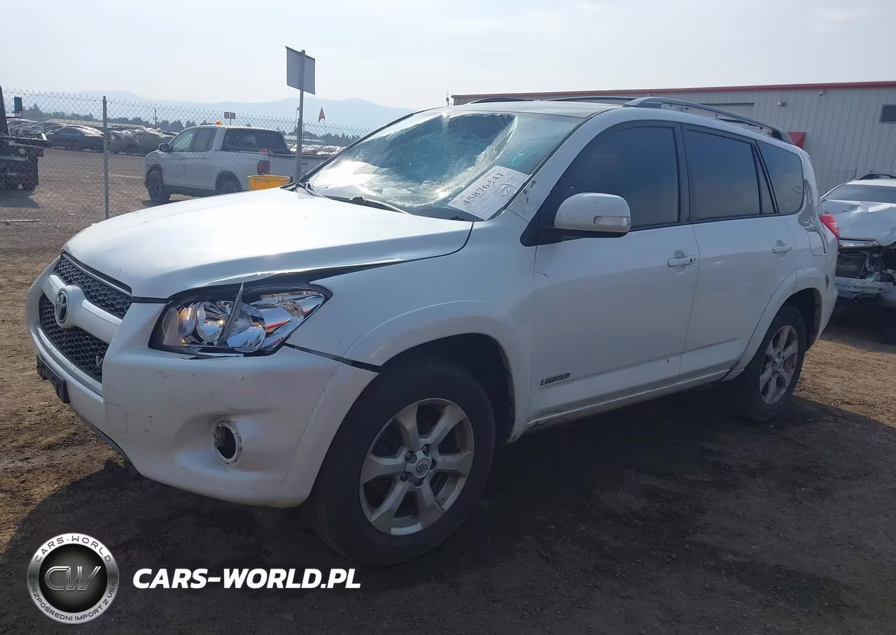 2011 Toyota Rav4 Limited V6 VIN:2T3DK4DV4BW049287 - 2