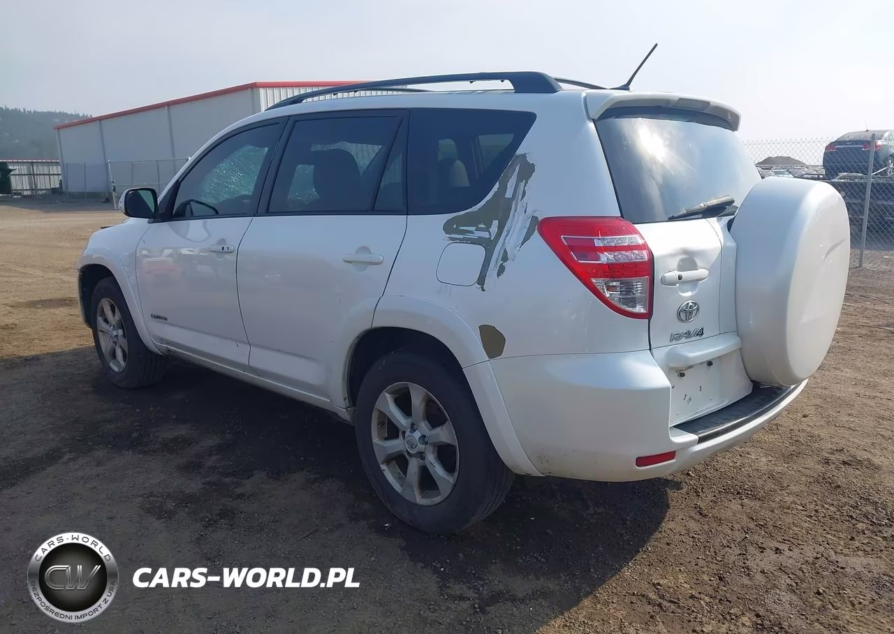 2011 Toyota Rav4 Limited V6 VIN:2T3DK4DV4BW049287 - 3