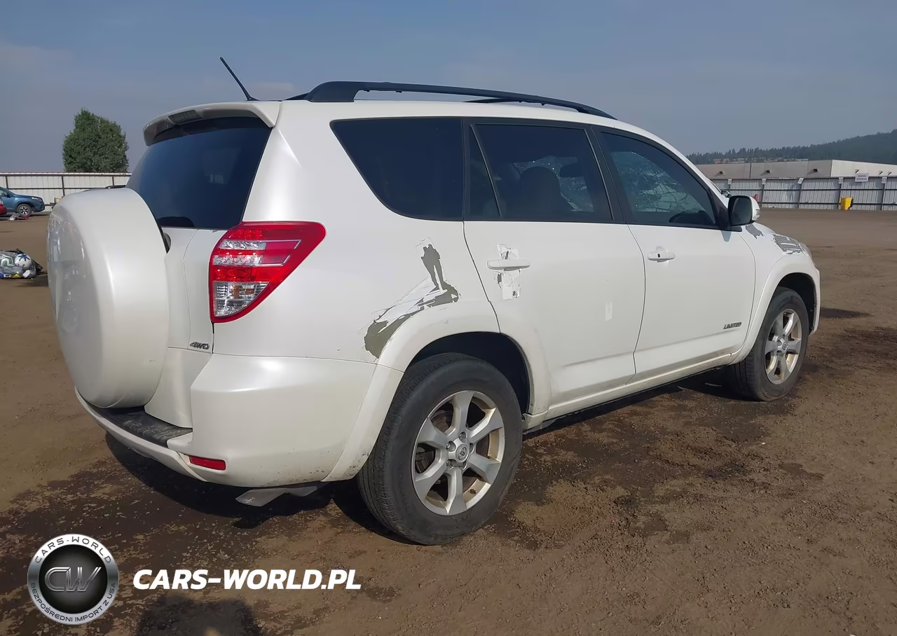 2011 Toyota Rav4 Limited V6 VIN:2T3DK4DV4BW049287 - 4