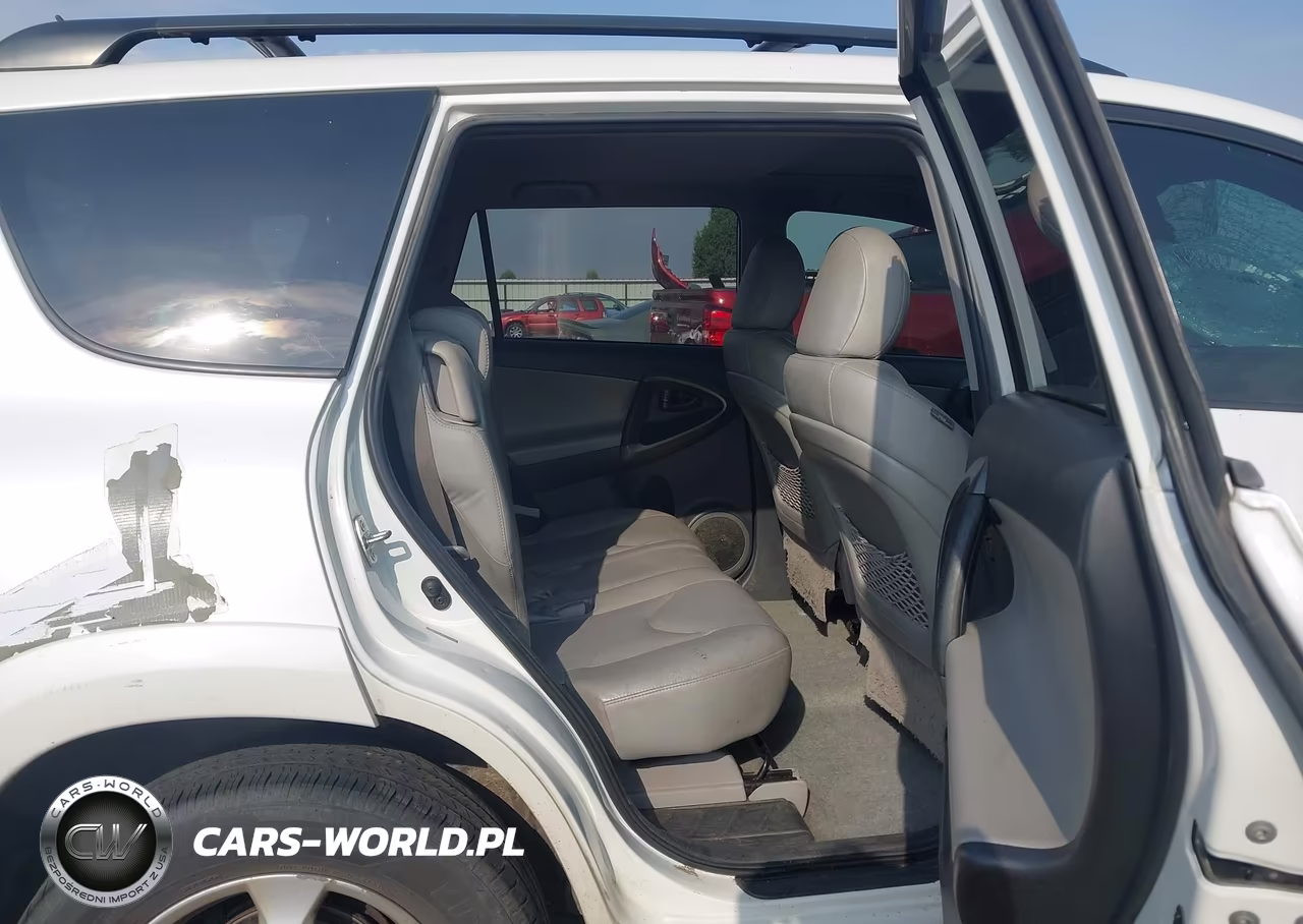 2011 Toyota Rav4 Limited V6 VIN:2T3DK4DV4BW049287 - 8