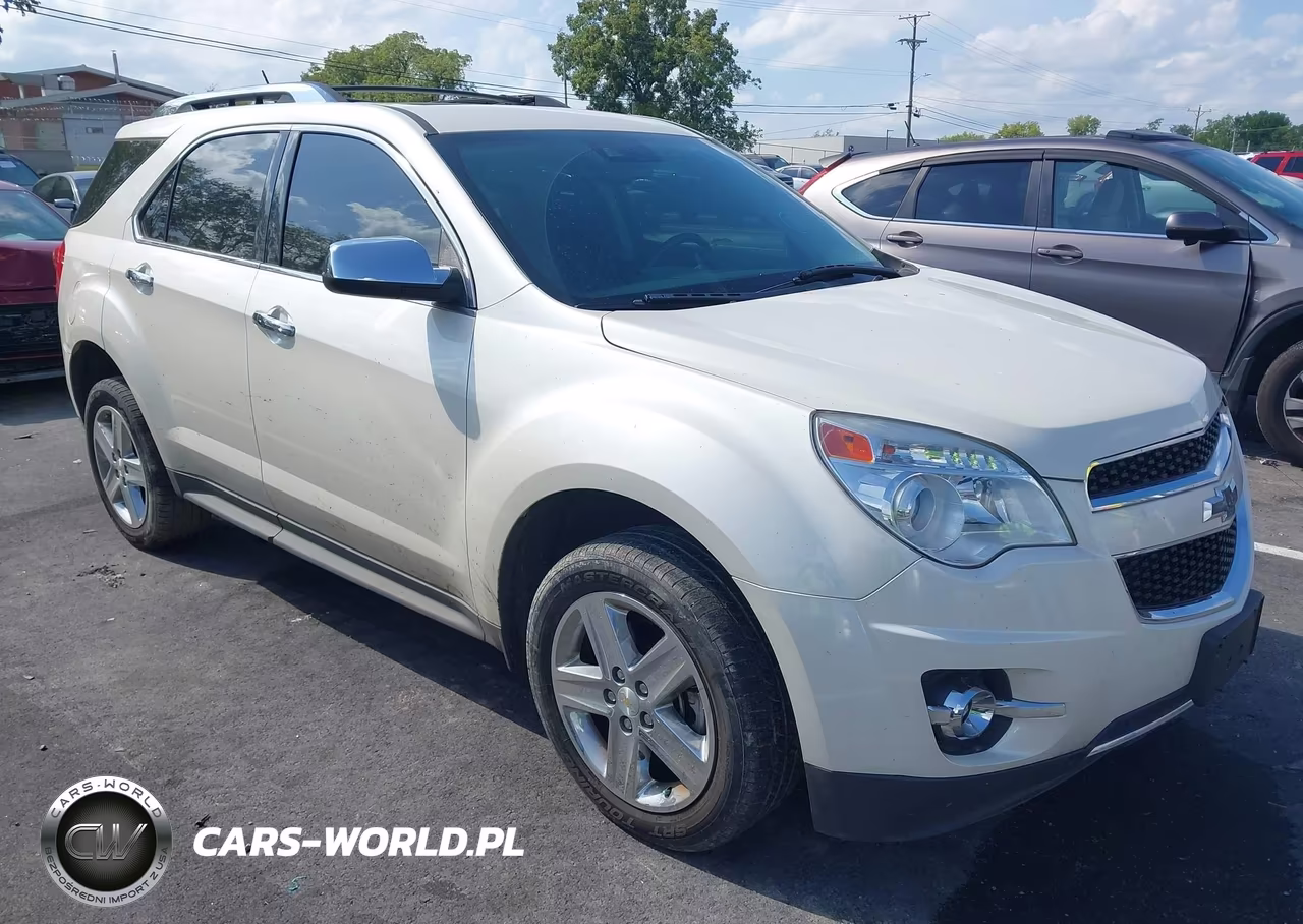 2014 Chevrolet Equinox Ltz – zdjęcie 1 z 13