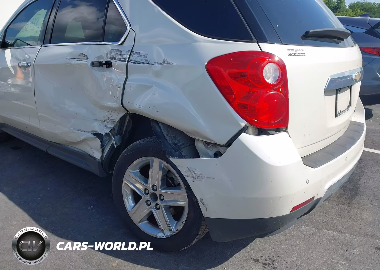 2014 Chevrolet Equinox Ltz VIN:1GNALDEK2EZ135441 - 12