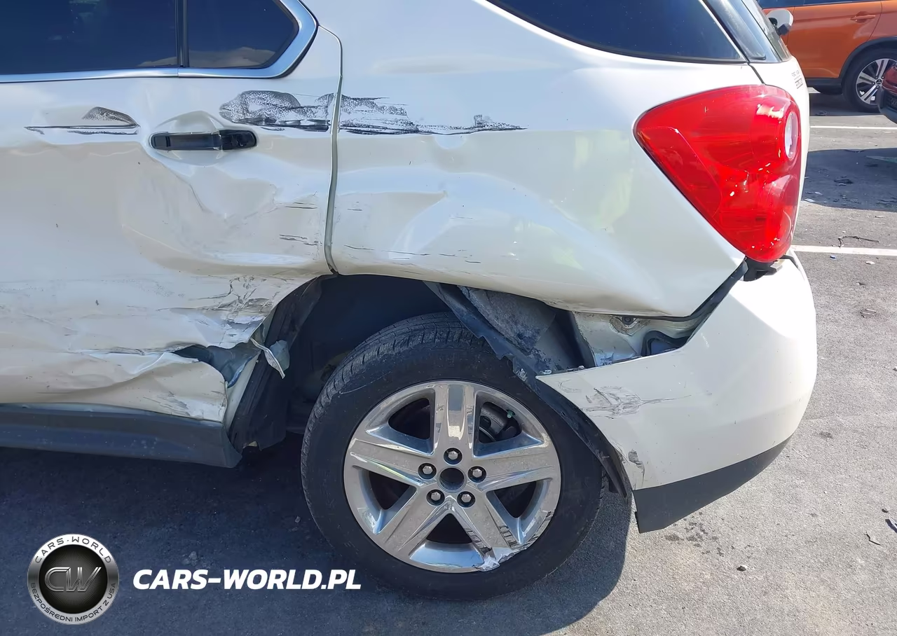 2014 Chevrolet Equinox Ltz VIN:1GNALDEK2EZ135441 - 13