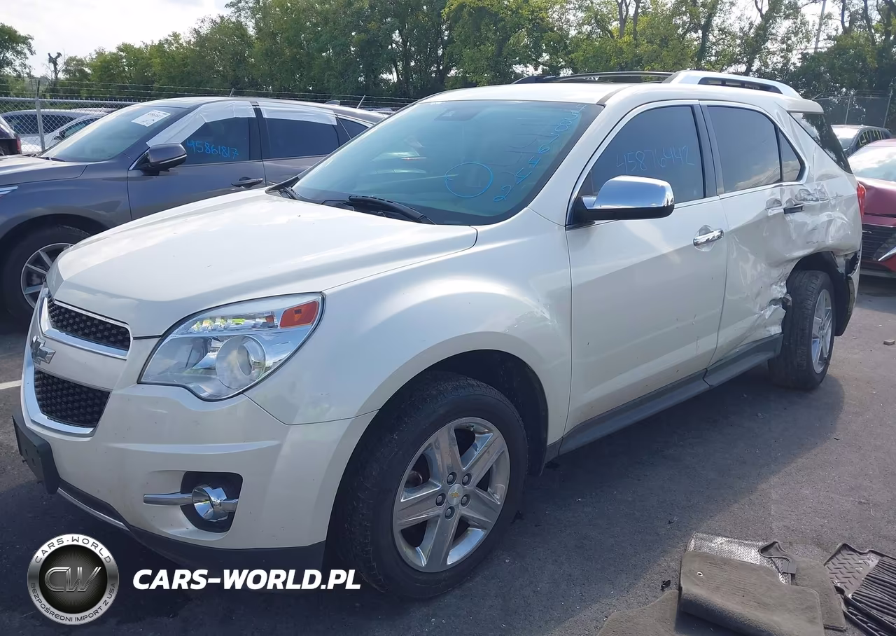 2014 Chevrolet Equinox Ltz VIN:1GNALDEK2EZ135441 - 2