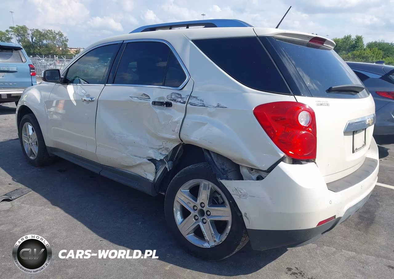 2014 Chevrolet Equinox Ltz VIN:1GNALDEK2EZ135441 - 3