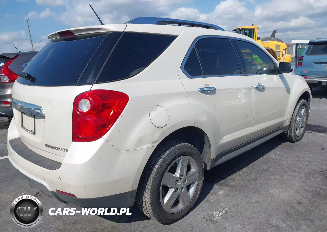2014 Chevrolet Equinox Ltz VIN:1GNALDEK2EZ135441 - 4