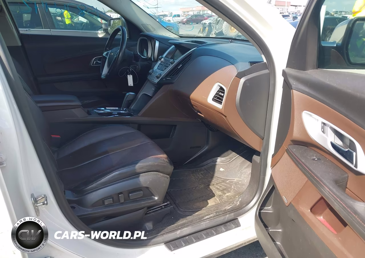 2014 Chevrolet Equinox Ltz VIN:1GNALDEK2EZ135441 - 5