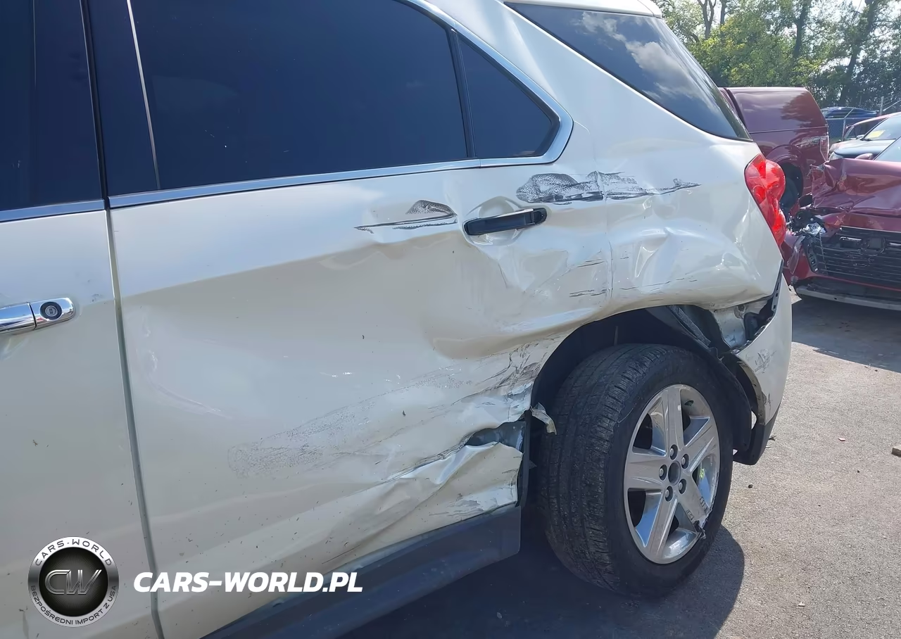 2014 Chevrolet Equinox Ltz VIN:1GNALDEK2EZ135441 - 6