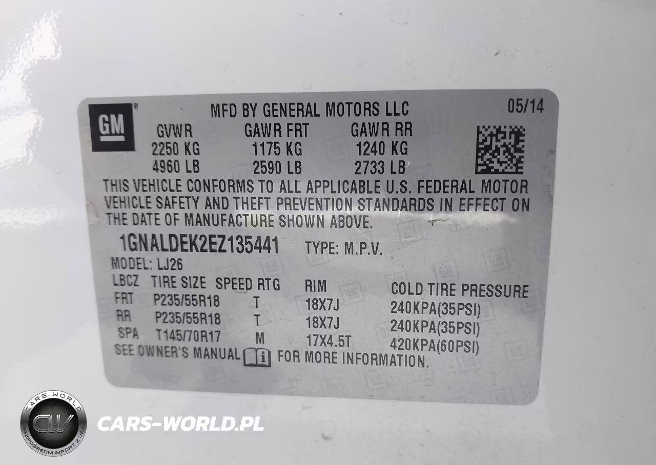 2014 Chevrolet Equinox Ltz VIN:1GNALDEK2EZ135441 - 9