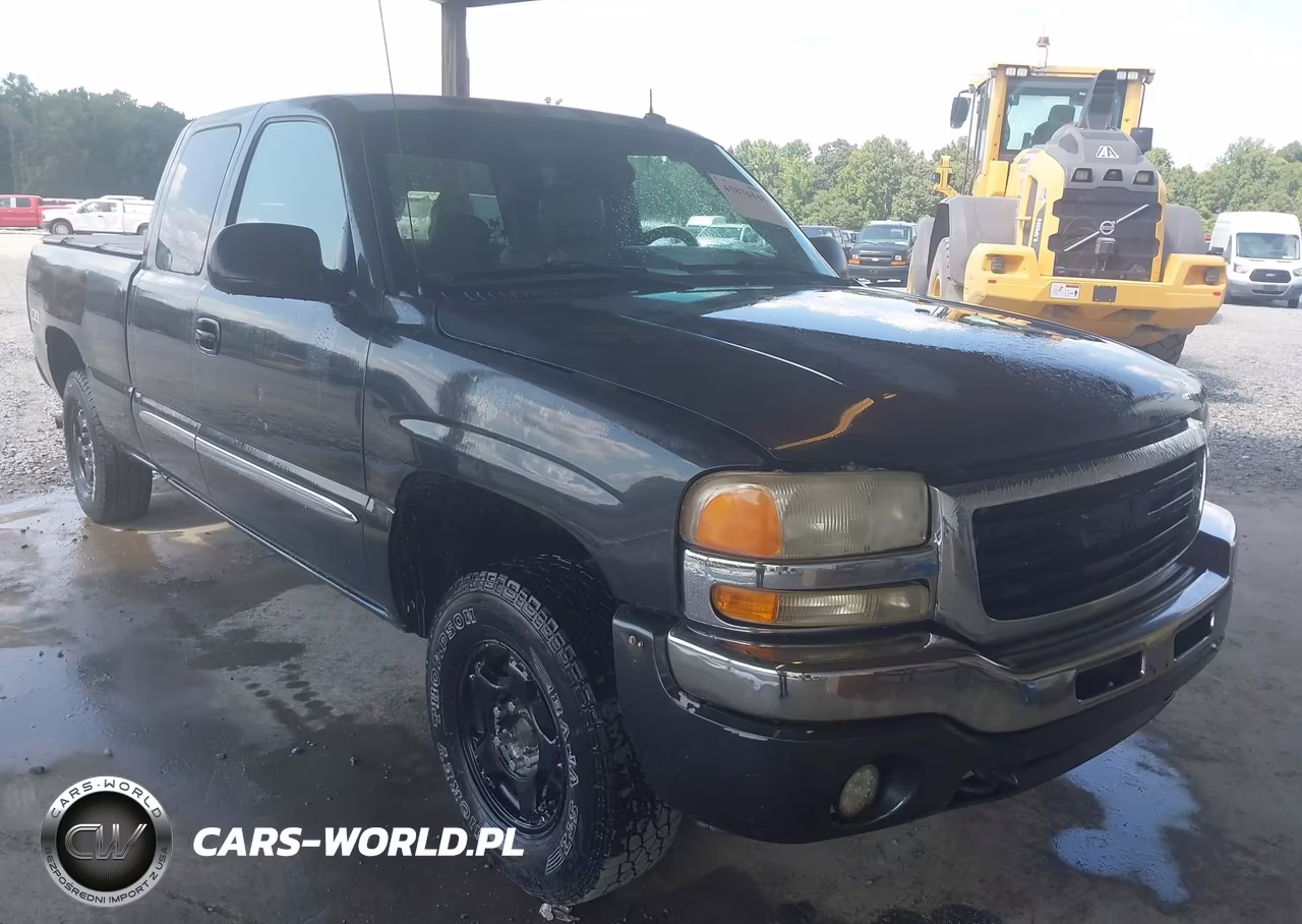 2003 GMC Sierra 1500 Slt