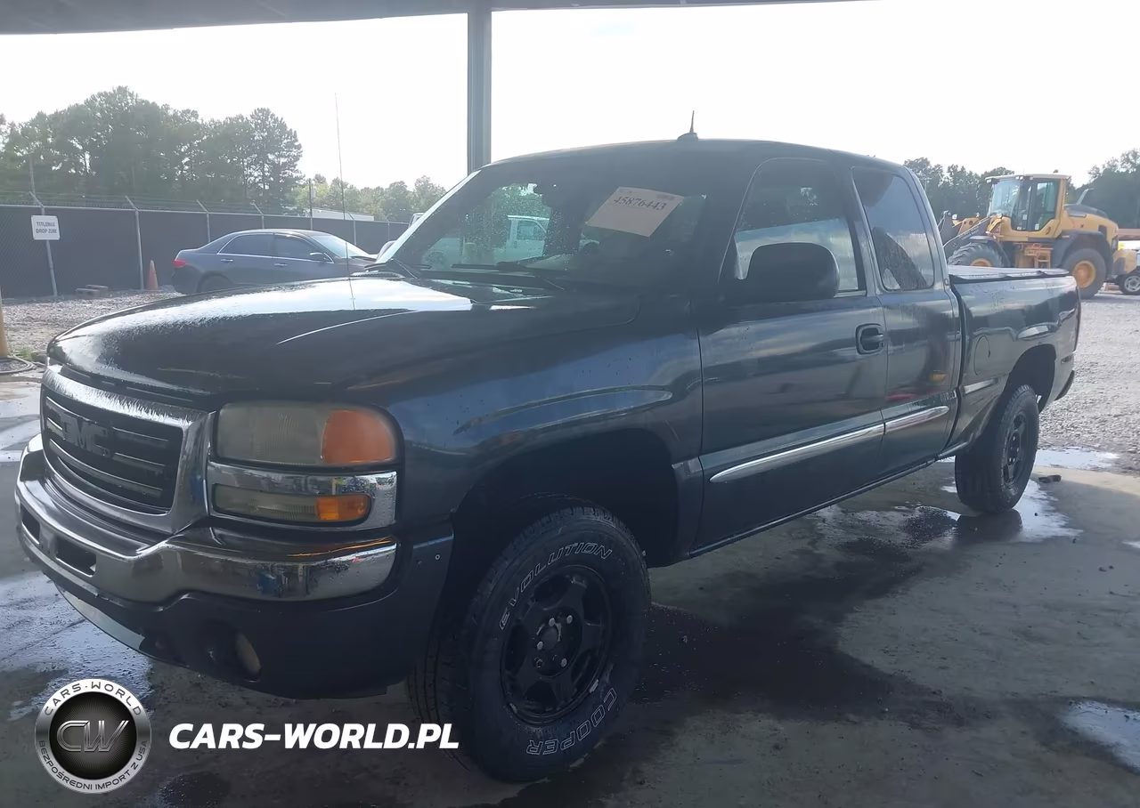 2003 GMC Sierra 1500 Slt VIN:2GTEK19T331327763 - 2