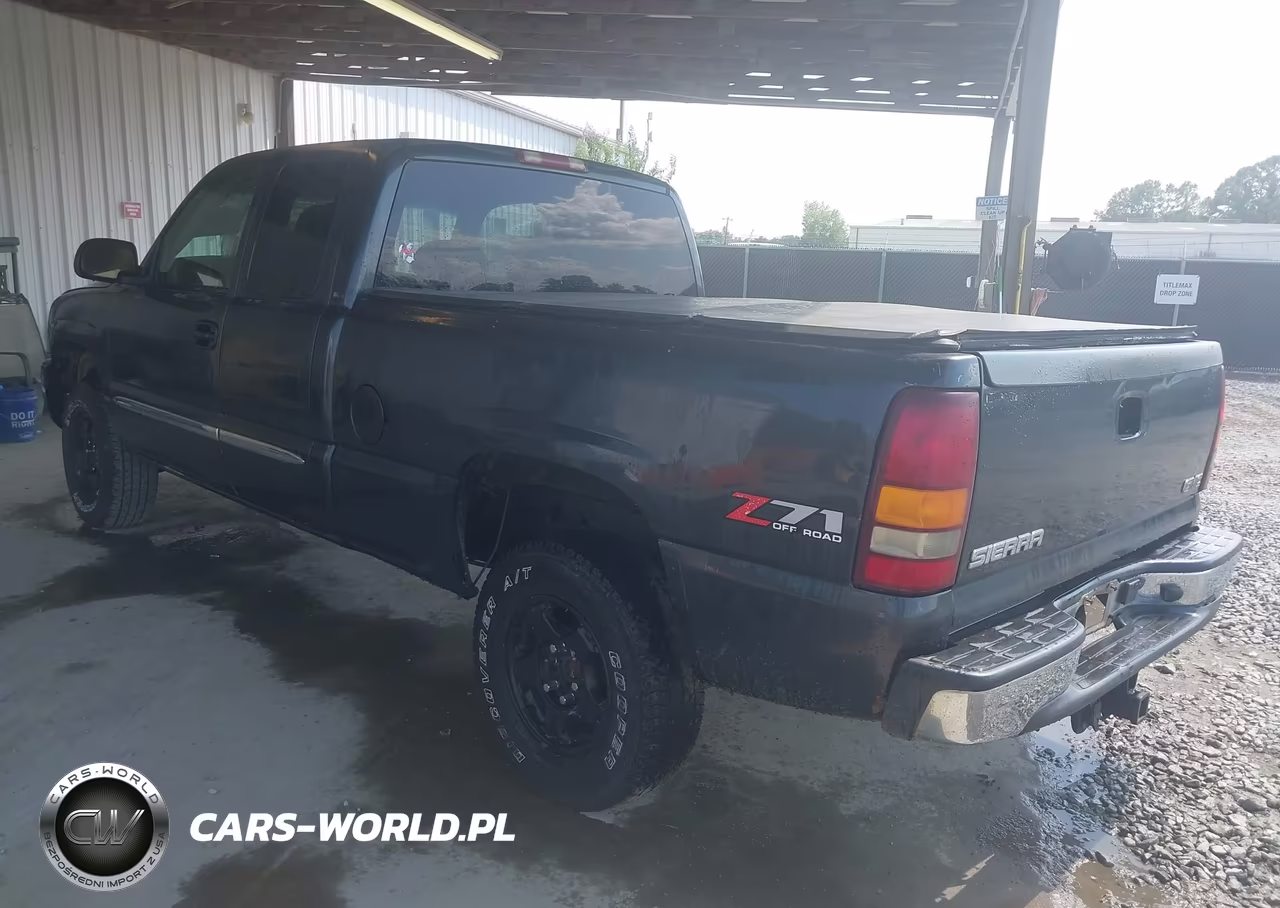 2003 GMC Sierra 1500 Slt VIN:2GTEK19T331327763 - 3