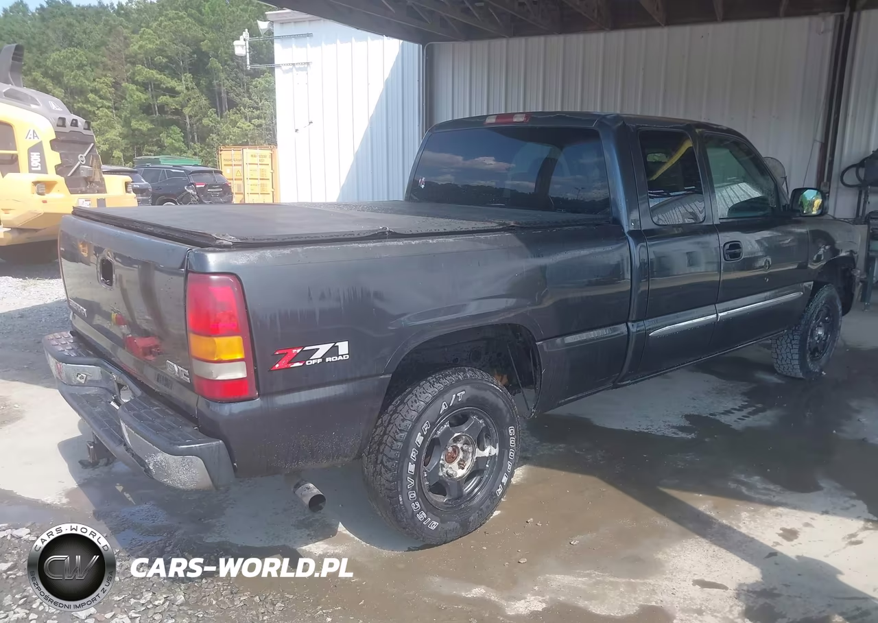 2003 GMC Sierra 1500 Slt VIN:2GTEK19T331327763 - 4