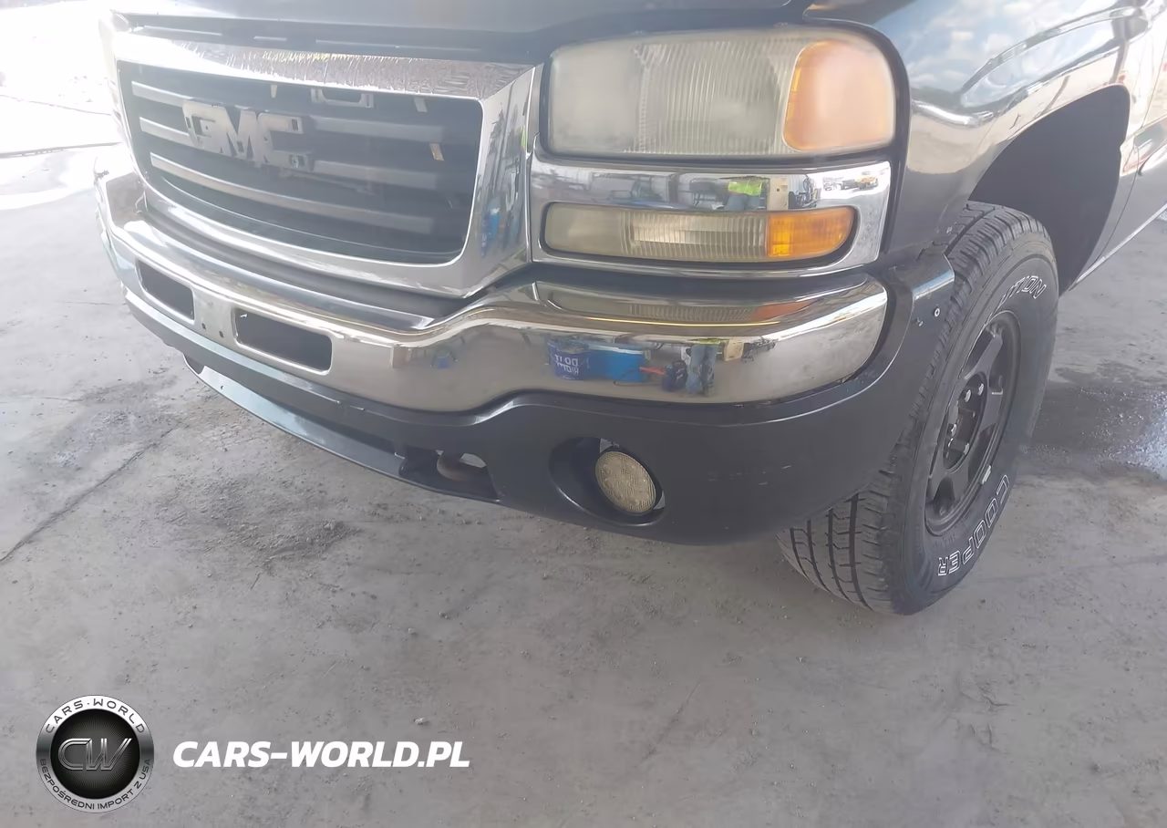 2003 GMC Sierra 1500 Slt VIN:2GTEK19T331327763 - 6