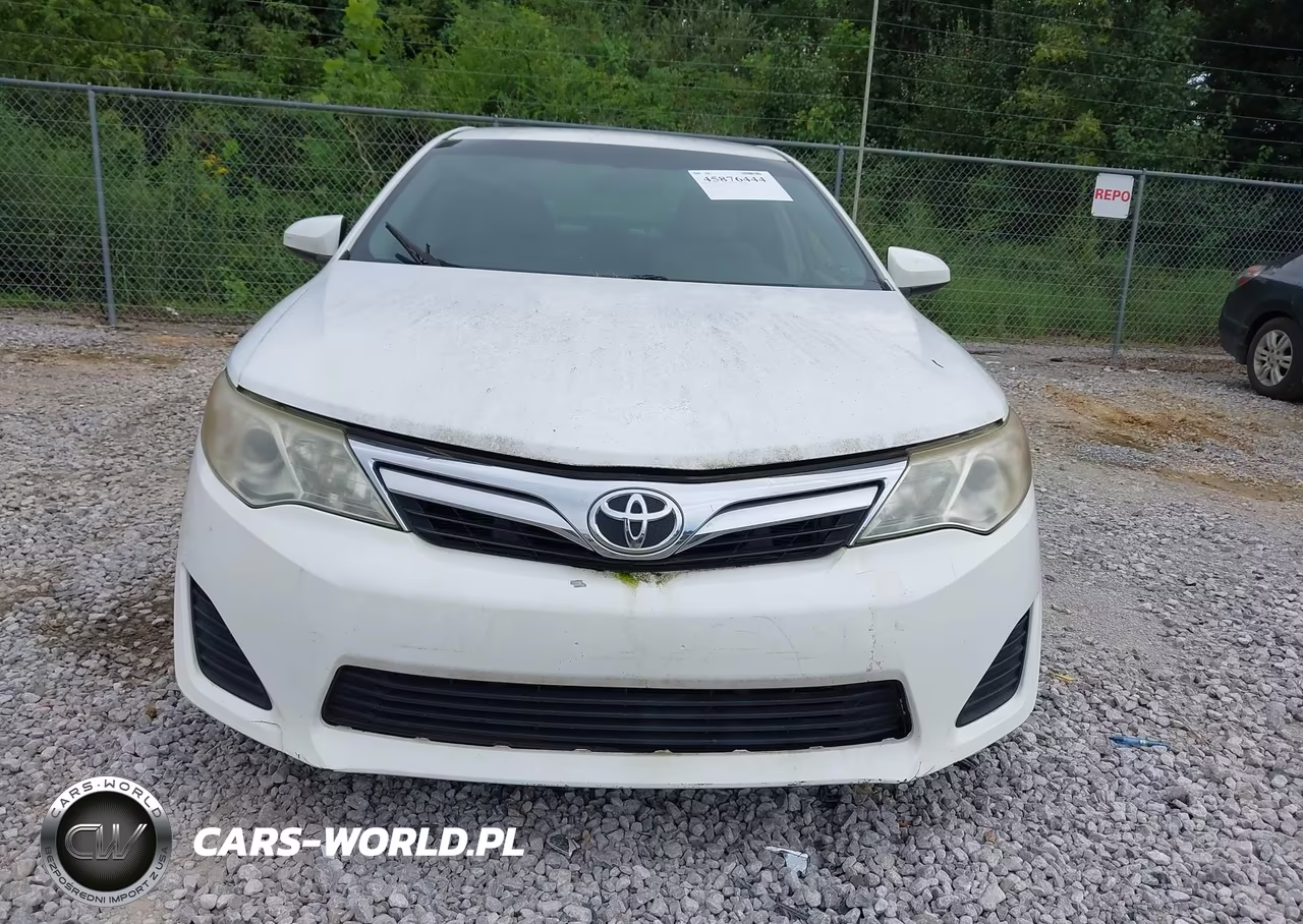 2013 Toyota Camry Le VIN:4T1BF1FK7DU713624 - 12