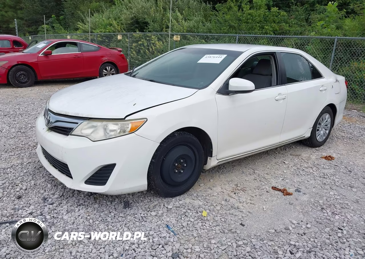2013 Toyota Camry Le VIN:4T1BF1FK7DU713624 - 2