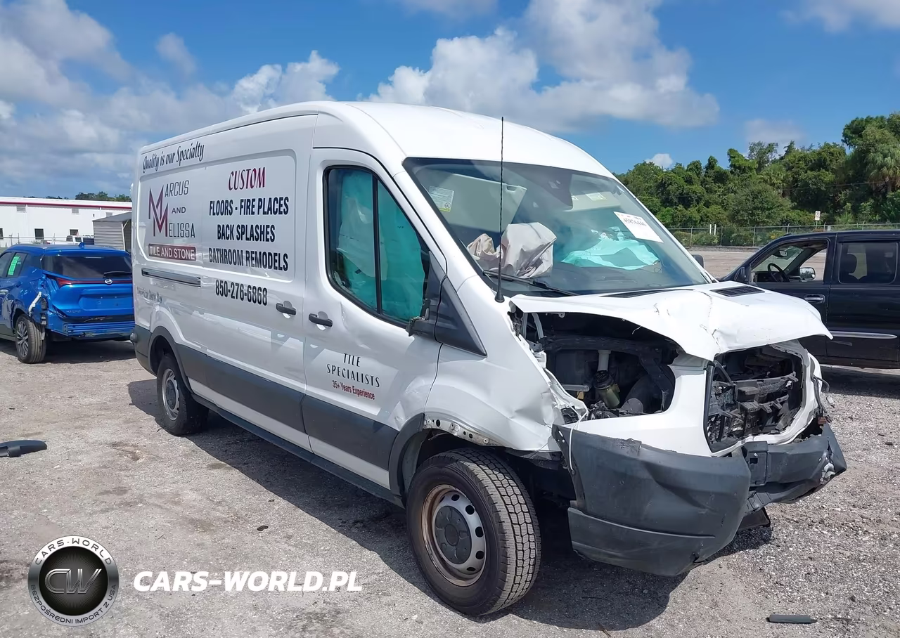 2019 Ford Transit-250 VIN:1FTYR2CM4KKB64023 - 1