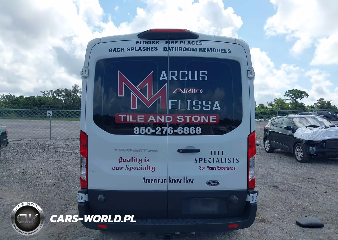 2019 Ford Transit-250 VIN:1FTYR2CM4KKB64023 - 16