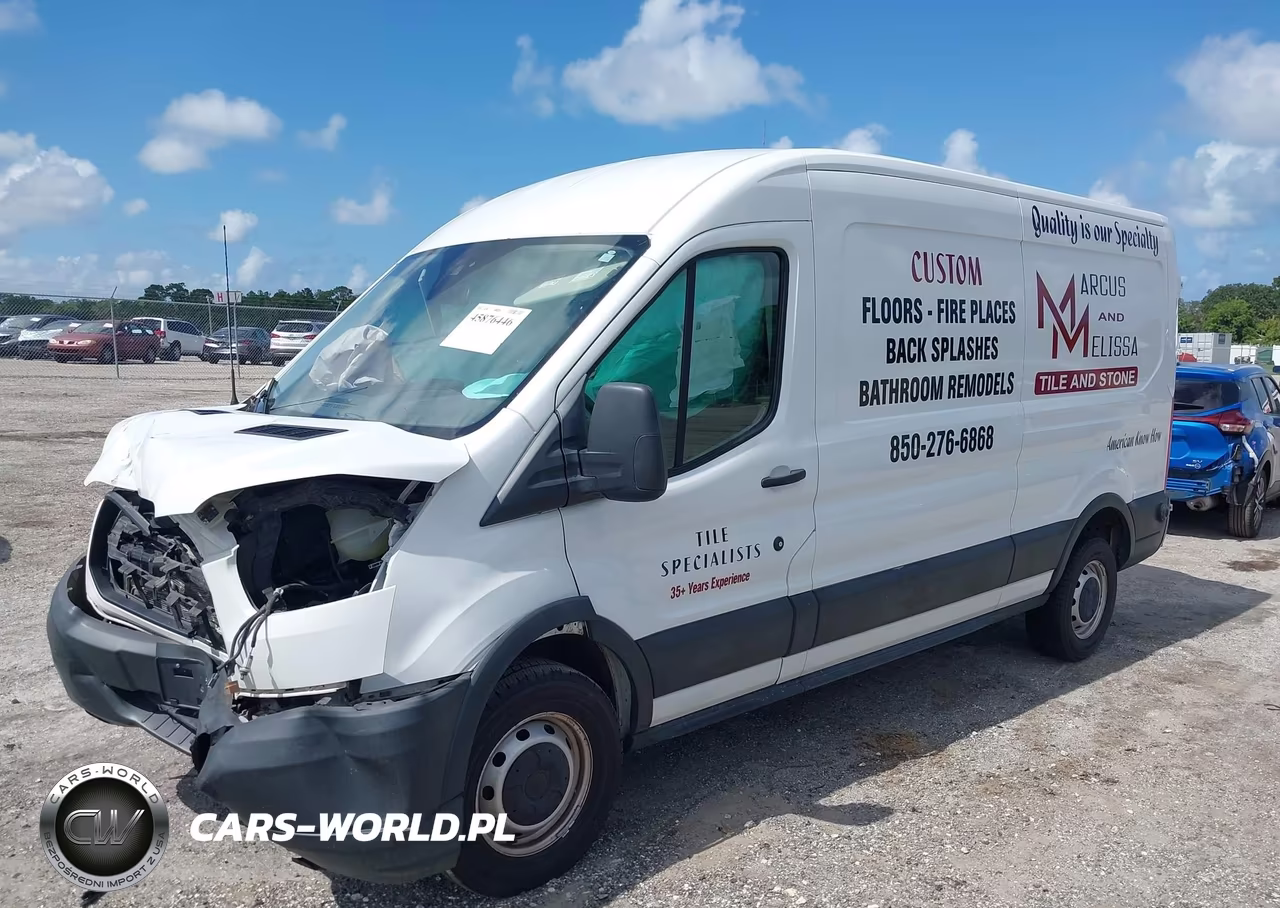 2019 Ford Transit-250 VIN:1FTYR2CM4KKB64023 - 2