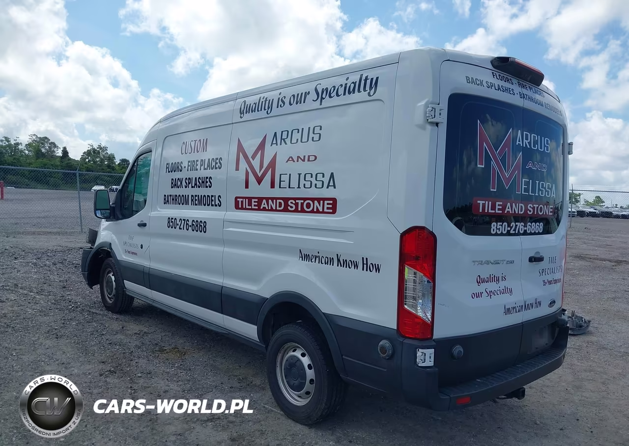 2019 Ford Transit-250 VIN:1FTYR2CM4KKB64023 - 3