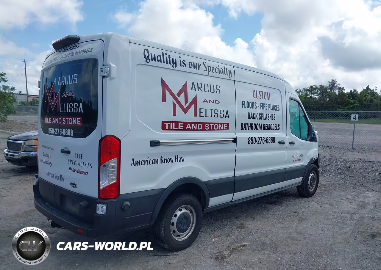 2019 Ford Transit-250 VIN:1FTYR2CM4KKB64023 - 4