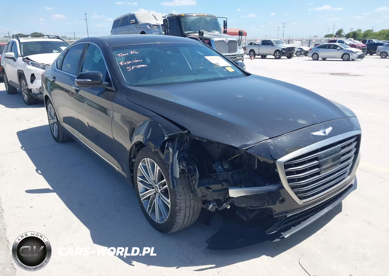 2018 Genesis G80 3.8