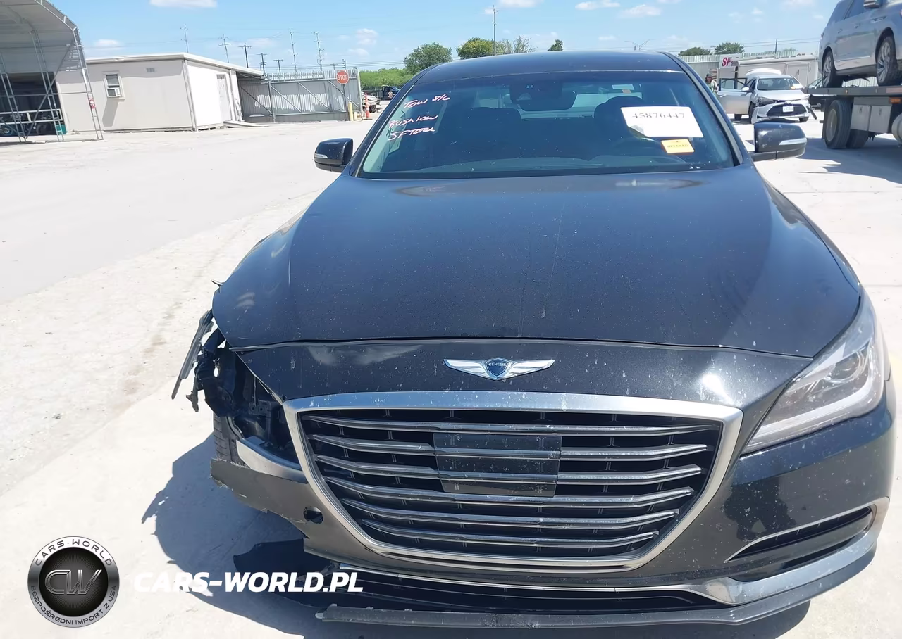 2018 Genesis G80 3.8 VIN:KMHGN4JEXJU236730 - 12