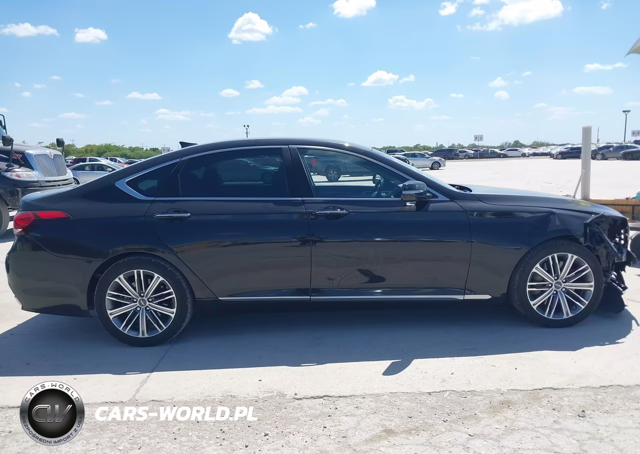 2018 Genesis G80 3.8 VIN:KMHGN4JEXJU236730 - 13