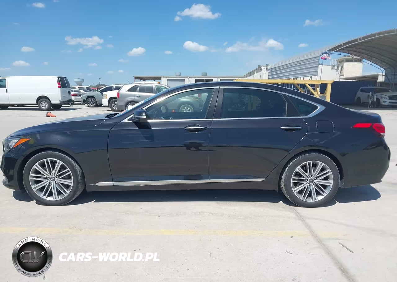 2018 Genesis G80 3.8 VIN:KMHGN4JEXJU236730 - 14