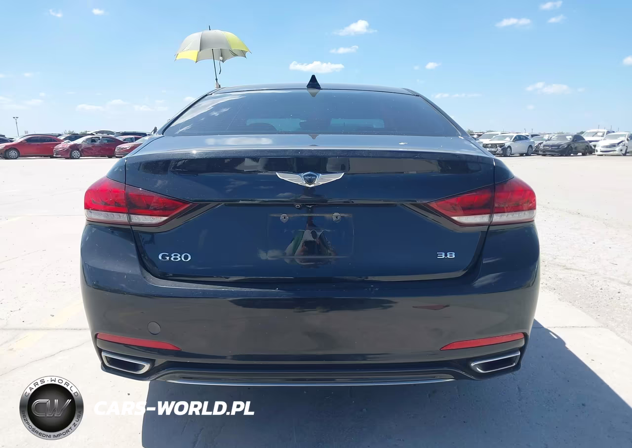 2018 Genesis G80 3.8 VIN:KMHGN4JEXJU236730 - 16