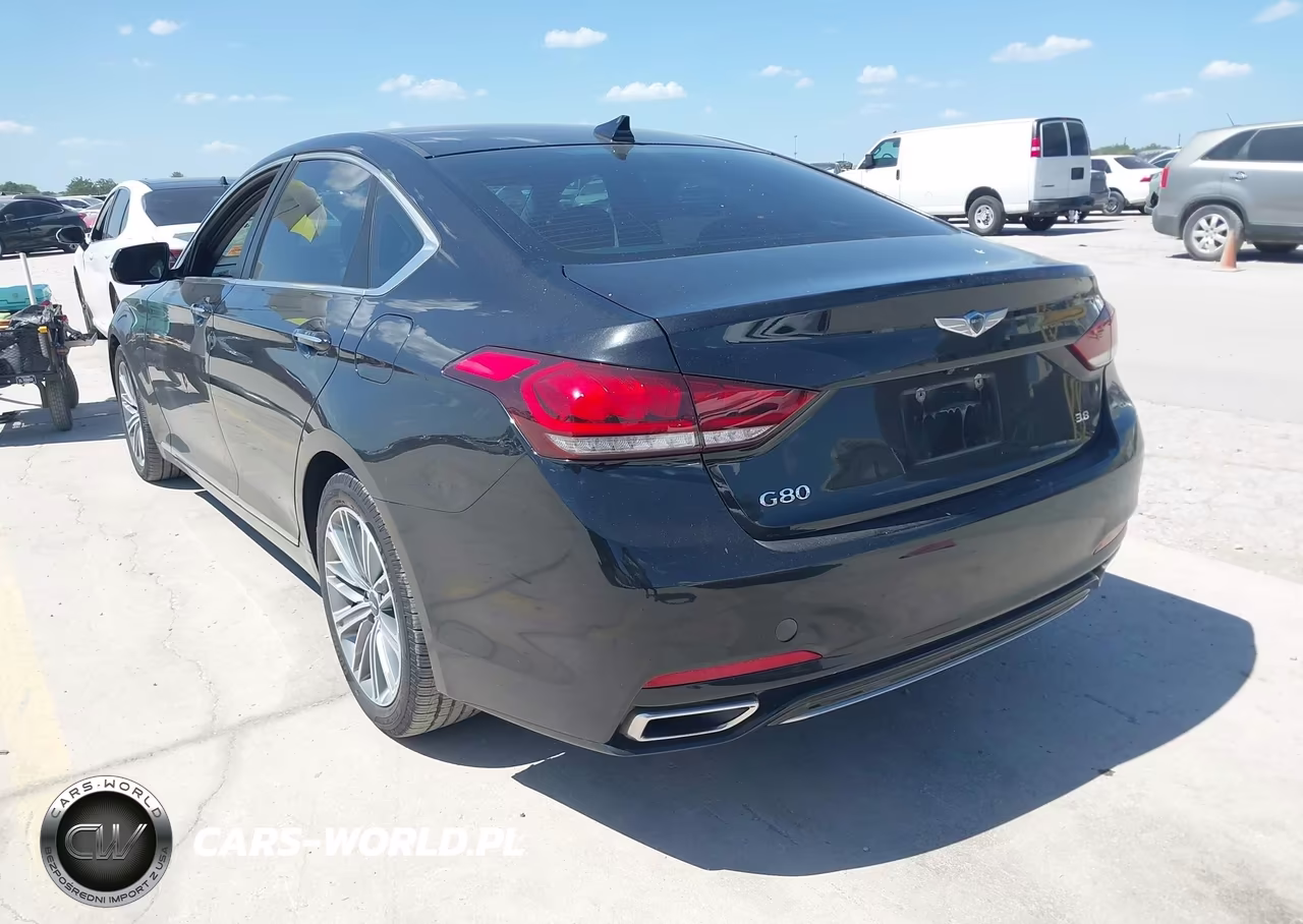 2018 Genesis G80 3.8 VIN:KMHGN4JEXJU236730 - 3