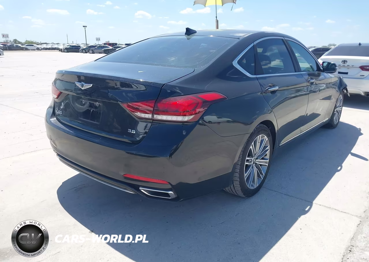 2018 Genesis G80 3.8 VIN:KMHGN4JEXJU236730 - 4