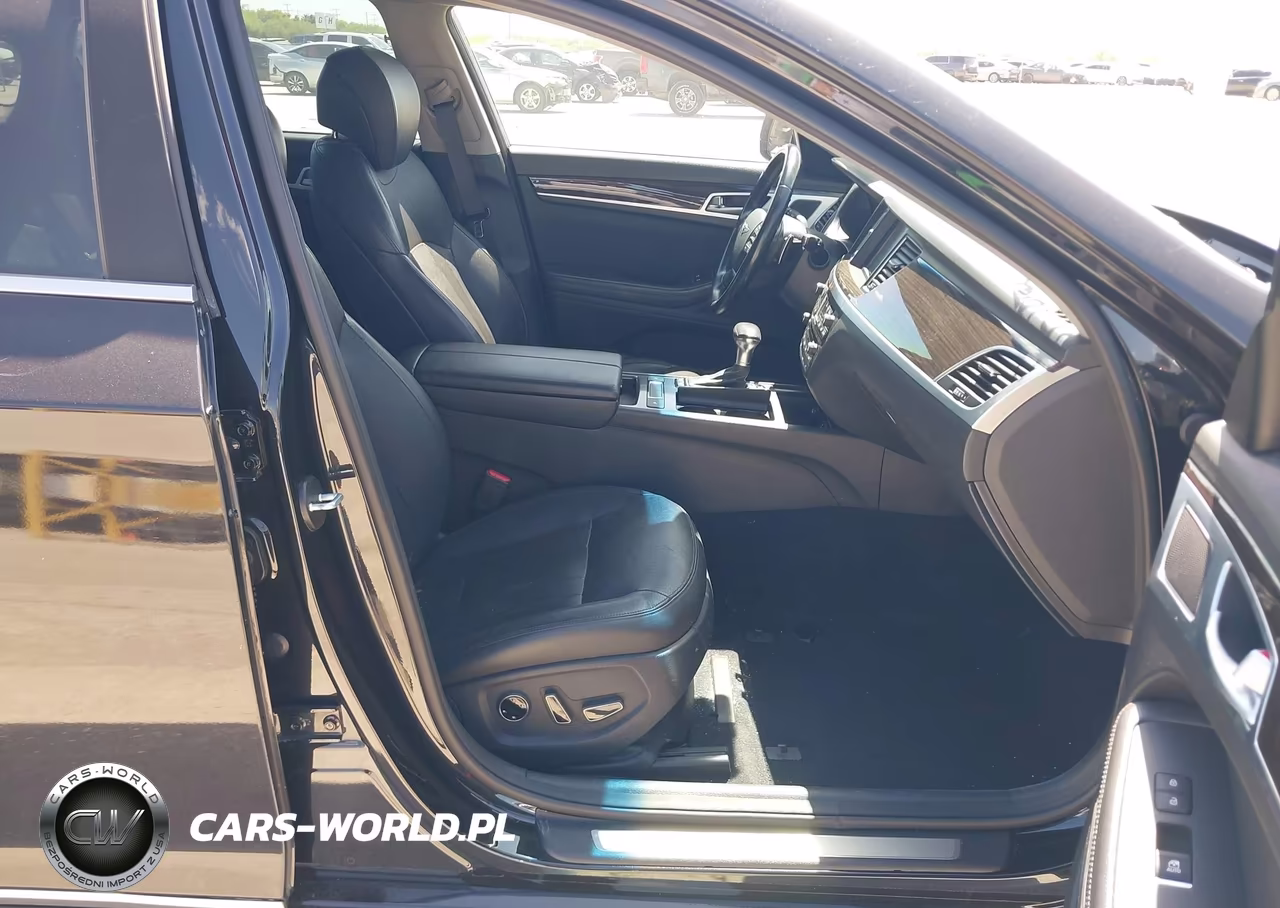 2018 Genesis G80 3.8 VIN:KMHGN4JEXJU236730 - 5