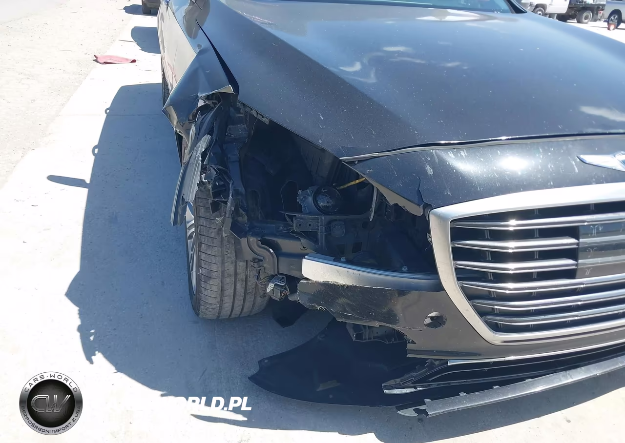 2018 Genesis G80 3.8 VIN:KMHGN4JEXJU236730 - 6