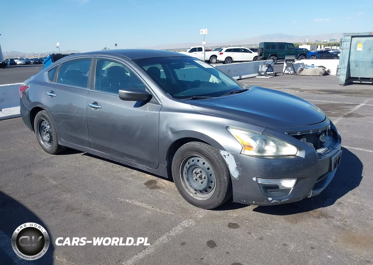 2015 Nissan Altima 2.5-2.5 S-2.5 Sl-2.5 Sv