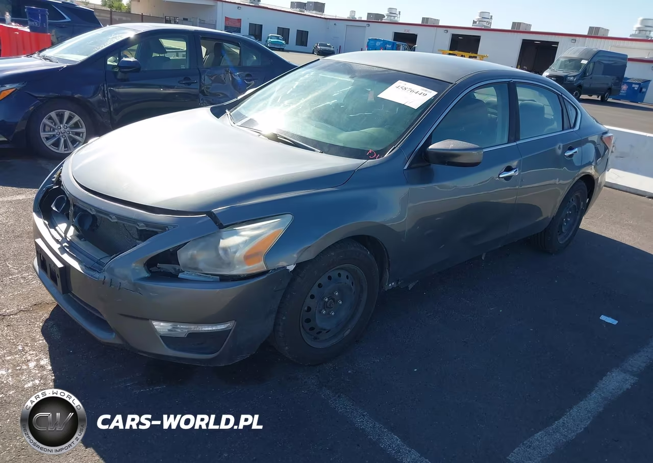 2015 Nissan Altima 2.5-2.5 S-2.5 Sl-2.5 Sv VIN:1N4AL3AP3FN883926 - 12
