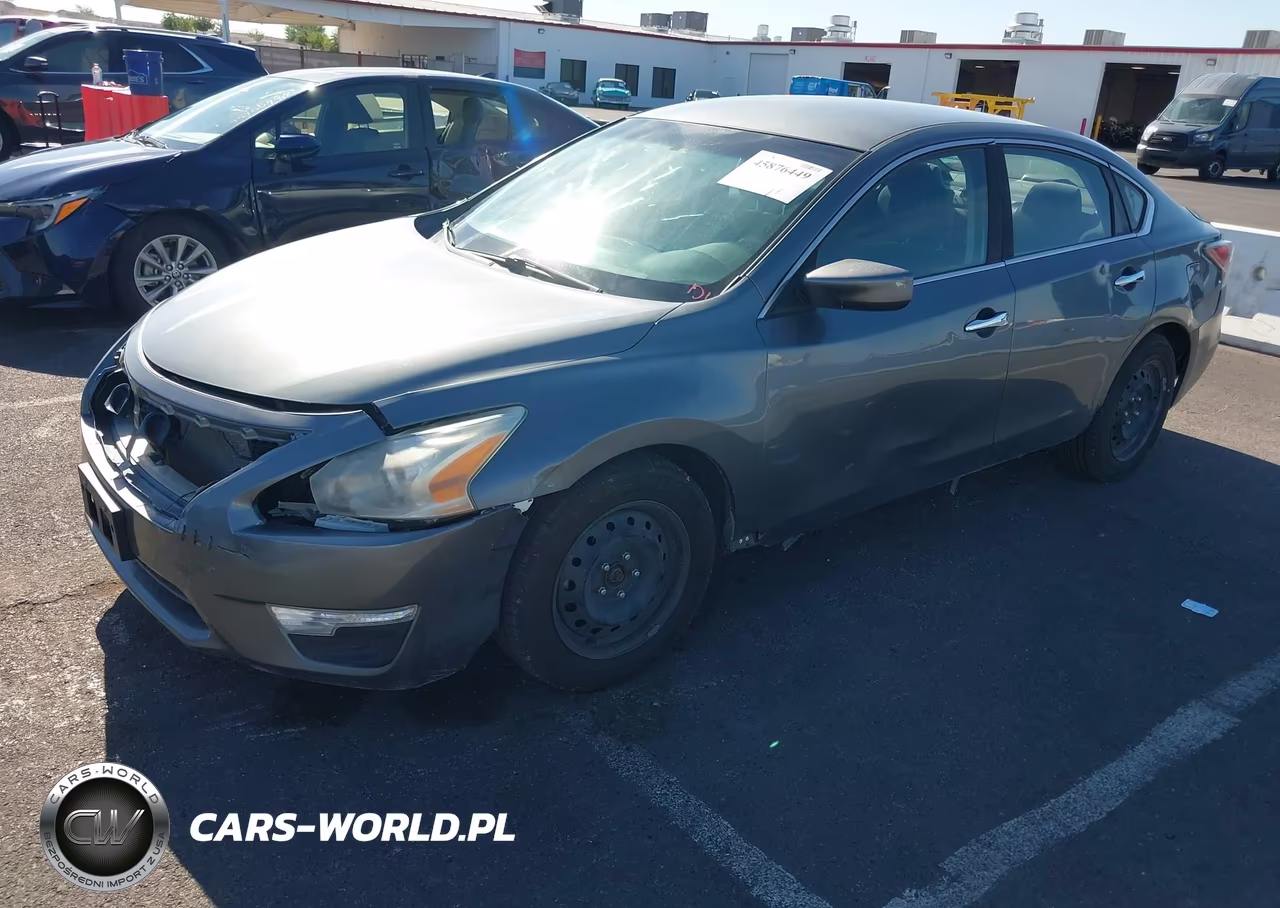 2015 Nissan Altima 2.5-2.5 S-2.5 Sl-2.5 Sv VIN:1N4AL3AP3FN883926 - 2