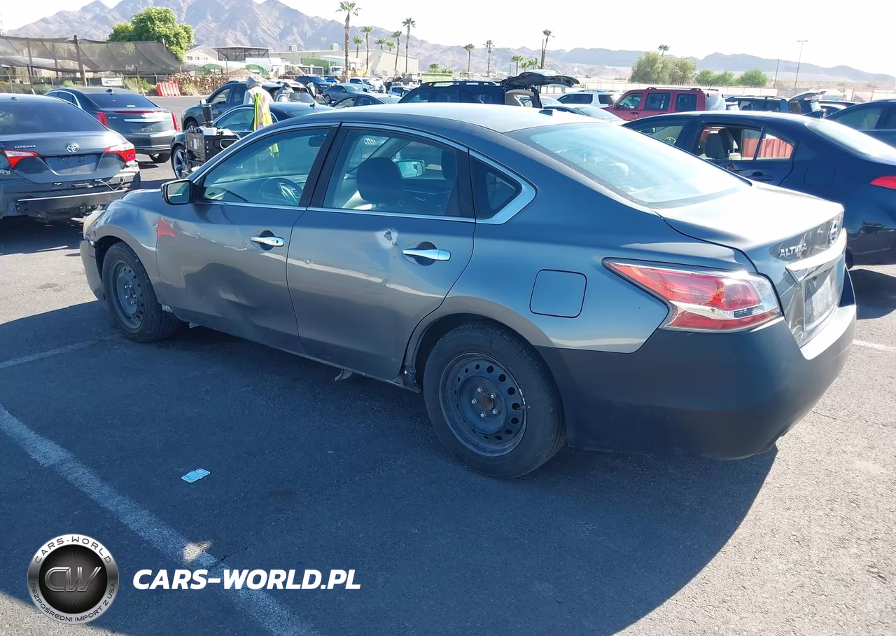 2015 Nissan Altima 2.5-2.5 S-2.5 Sl-2.5 Sv VIN:1N4AL3AP3FN883926 - 3